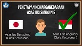 ASAS DAN STELSEL KEWARGANEGARAAN
