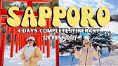 SAPPORO JAPAN 4 DAYS COMPLETE ITINERARY & GUIDE WITH 32K PHP BUDGET (TAGALOG)