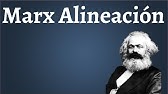 Marx, Alienación