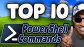 Top 10 PowerShell Commands for Beginners | Realistic Examples with Explanations!