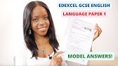 EDEXCEL GCSE English Language Paper 1 | Walkthrough, Timings & How To Answer The 2024 GCSE Exam!