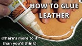 Leather Lessons | glue tutorial