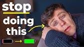 Why You Are So Tired - and the Easy Fix (The Study That Shocked Scientists)