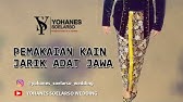 TUTORIAL MEMAKAI KAIN JARIK CARA CEPAT