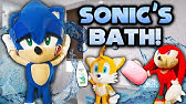 Sonic's Bath! - Sonic and Friends