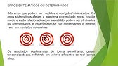 PARTE 4 - Disciplina Fundamentos de Quimiometria em EAD