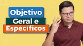 Objetivo Geral e Objetivos Específicos - Técnica passo a passo! | André Fontenelle