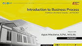 Agus Maulana, S.Pd., M.S.Ak. - Introduction to Business Process | Pertemuan 1