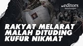 Rakyat Ngeluh Sulit Cari Kerja, Bahlil Malah Bilang Kufur Nikmat