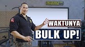SOLUSI MENAIKAN BERAT BADAN! BULKING UP