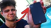 PARTI O MEU iPHONE 7 NA PISCINA !! (DESTRUÍDO!)