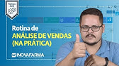 Curso Rotinas Administrativas: Aula 4 - Rotina de Análise de Vendas (na prática)