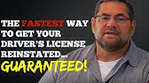 SR22 Insurance - How to Get Your Driver's License Reinstated Quickly