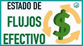 Estado de FLUJOS DE EFECTIVO | Paso a paso y fácil en excel | Contabilidad Intermedia