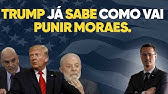 Revelado! Como o governo Trump punirá Lula e Moraes por perseguição a Bolsonaro