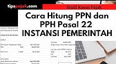 Contoh Transaksi Bendahara Instansi dan Perlakuan Pajaknya