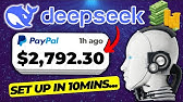 Deepseek R1 - How to Use DeepSeek To Make $2,792 Again and Again (For Free)