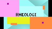 Rheologi