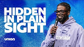 Hidden In Plain Sight | Pastor Stephen Chandler | Union Church