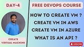 Day-4 | AWS & Azure - How to Create Virtual Machines | Free DevOps Course | 45 days |#devops #aws