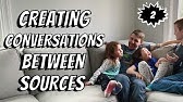 How to GENERATE CONVERSATION between Synthesis Sources (2 Ways)