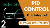 Anti-windup for PID control | Understanding PID Control, Part 2