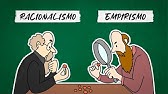 Racionalismo x Empirismo (resumo) | FILOSOFIA