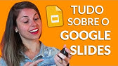 GOOGLE SLIDES - Como inserir planilhas, apresentar no Meet, colocar GIFs e mais