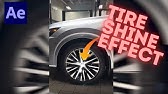 Realistic Tire Shine Effect on After Effects