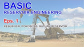 BASIC RESERVOIR ENGINEERING 1 : Reservoir, Porositas, Jenis Batuan Reservoir | DUNIA MIGAS