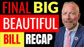 Final Big Beautiful Bill Tax Law Summary Trump Signs into Law