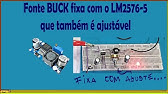 LM2576S 5 A fonte BUCK  muito simples que substitui o regulador 7805