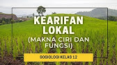 Sosiologi Kelas 12 - Kearifan Lokal