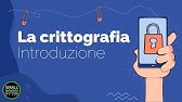 Crittografia - Introduzione