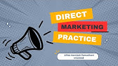 UTS Direct Marketing Practice|| Alfida Hamidah Ramadhani|| V1323008
