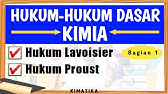 Hukum Dasar Kimia | Lavoisier | Proust | Kimia kelas 10