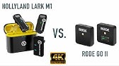 Hollyland Lark M1 vs RODE Go2