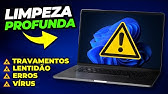 🔥PC ou Notebook Lento, Travando ou com Vírus? FAÇA uma LIMPEZA COMPLETA no Windows 10/11 [GRÁTIS]