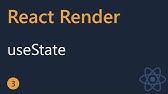 React Render Tutorial - 3 - useState