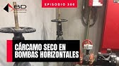 Cárcamo seco en bombas horizontales