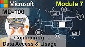 File Systems | NTFS Permissions | Shared Permissions | MD-100