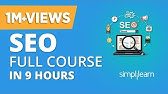 SEO Tutorial For Beginners  | SEO Full Course | Search Engine Optimization Tutorial | Simplilearn