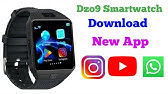 How To Download App On Smartwatch |How to Download Instagram In Dzo9 Smartwatch #smartwatchclub