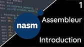 Tuto ASM - Introduction