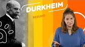 Émile Durkheim I Resumo