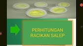 4  PERHITUNGAN RACIKAN