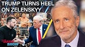 Jon Stewart on Trump’s Heel Turn on Zelenskyy In Favor of Putin’s New World Order | The Daily Show