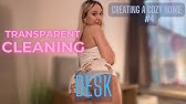 [4K] Transparent Cleaning |Desk TidyingTutorial |Clean With Me
