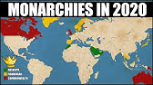 Countries That Are Still Monarchies in 2020