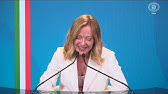 Una straordinaria Giorgia Meloni all'evento 25 anni di Libero Quotidiano con direttore Mario Sechi.